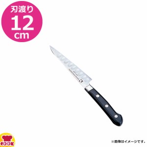 河村刃物 堺菊守 サーモン型 口金付・本刃付 ペティナイフ 12cm（送料無料、代引OK）