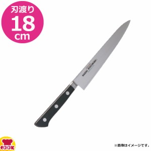 河村刃物 堺菊守 SKKバナジウム鋼 口金付・本刃付 ペティナイフ 18cm（送料無料、代引OK）