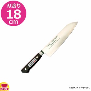 河村刃物 堺菊守 スタンダード 口金付・本刃付 三徳 18cm（送料無料、代引OK）