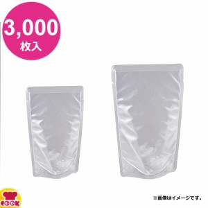 明和産商 BRS-1016 S 100×160＋29 3000枚入 透明レトルト用スタンド袋（送料無料、代引不可）