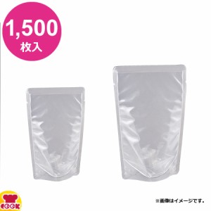 明和産商 BRS-1523 S 150×230＋41 1500枚入 透明レトルト用スタンド袋（送料無料、代引不可）