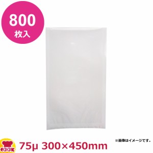 MICS化学 ベストナイロン SBN規格袋 SB3045 0.075×300×450 800枚入（送料無料、代引不可）