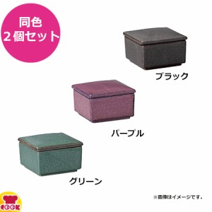 ミヤザキ食器 ノヴァ スクエアボックスS 2個セット NV0209（代引不可）