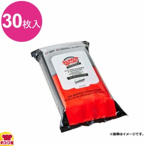 3M スコッチブライト 油汚れ落としシート ステンレス用 30枚入（代引OK）