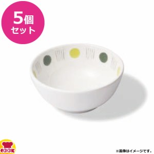 三信化工 メラミン食器 奏 小鉢 190ml MB-258KNA 5個セット（代引OK）