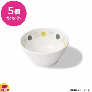 三信化工 メラミン食器 奏 フリーカップ 300ml MB-276KNA 5個セット（送料無料、代引OK）