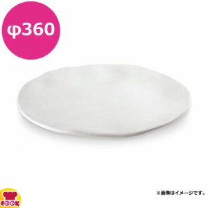 清水食器 ナミ丸皿14” MEDP-112314（代引不可）