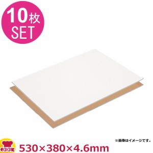 住友 取り板（アルミン）ハードタイプ10枚入 530×380×4.6mm CTL-51100（送料無料、代引不可）