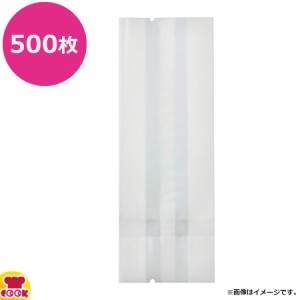 福重 中途シール袋 VK-118 65+35×180×厚0.07mm 500枚（送料無料、代引不可）