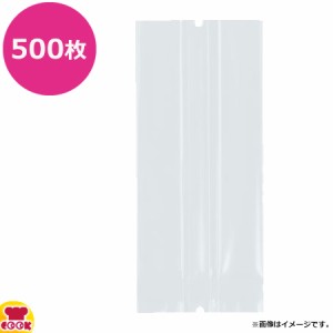 福助工業 合掌ガゼット袋 GTN No.2 52+38×120×厚0.06mm 500枚（送料無料、代引不可）