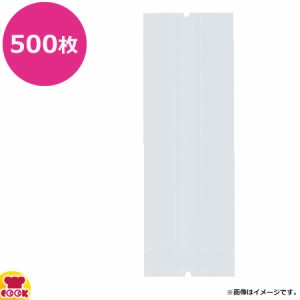 福助工業 合掌ガゼット袋 GTN No.4 52+38×150×厚0.06mm 500枚（送料無料、代引不可）