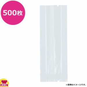 福助工業 合掌ガゼット袋 GTN No.7 55+25×150×厚0.06mm 500枚（送料無料、代引不可）