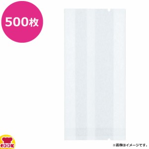 福助工業 合掌ガゼット袋 GR No.18 レーヨン 65+25×140×厚0.088mm 500枚（送料無料、代引不可）