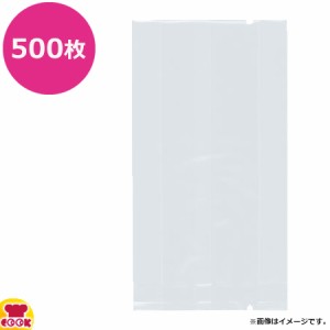 福助工業 合掌ガゼット袋 GT No.29 透明 80+30×150×厚0.065mm 500枚（送料無料、代引不可）