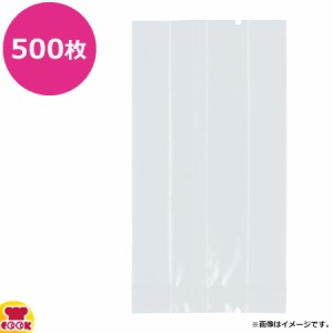 福助工業 合掌ガゼット袋 GT No.30 透明 80+40×150×厚0.065mm 500枚（送料無料、代引不可）