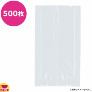 福助工業 合掌ガゼット袋 GT No.33 透明 85+25×150×厚0.065mm 500枚（送料無料、代引不可）