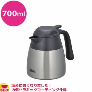 サーモス 真空断熱ステンレスポット 700ml THZ-700（代引OK）