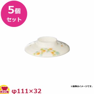 スリーライン レンジ再加熱対応メラミン食器 ネオエレックス 丸小鉢 蓋 M-912NEA 5個セット（送料無料、代引OK）