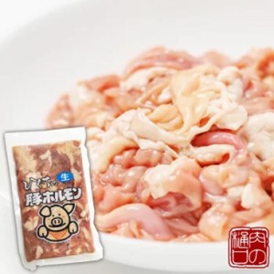 肉 豚肉 焼肉 国産豚肉 バーベキュー 豚ホルモン (生) 300ｇお取り寄せ グルメ