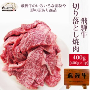 飛騨牛 切り落とし 焼肉 400ｇ入×1パック 訳あり わけあり 肉 牛肉 ブランド牛 黒毛和牛 バーベキュー BBQ おもてなし 焼き肉 国産 グル