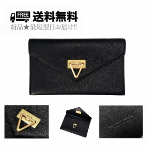 BOTTEGA VENETA ボッテガ ヴェネタ ドキュメント ケース クラッチ ポーチ マルチ カーフ イタリア製 新品 ★ 8425 BLACK - GOLD K403..