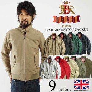 バラクータ BARACUTA G9 クラッシック ハリントンジャケット ｜ メンズ HARRINGTON JACKET スウィングトップ MADE IN ENGLAND イングラン