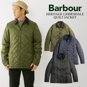 バブアー Barbour ヘリテージ リッズデイル キルト ジャケット (メンズ XXS-XXL リッズデール キルティング スリムフィット）