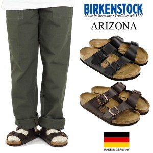 ビルケンシュトック BIRKENSTOCK アリゾナ  (メンズ/レディース ARIZONA ビルケン 幅広 普通幅 サンダル)