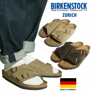 ビルケンシュトック BIRKENSTOCK チューリッヒ ｜ メンズ レディース ZURICH ノーマルワイズ レギュラーフィット 普通幅 サンダル ドイツ