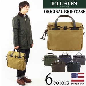 フィルソン FILSON オリジナル ブリーフケース (アメリカ製 米国製 ORIGINAL BRIEFCASE バッグ）