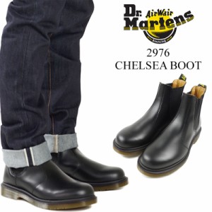 ドクターマーチン Dr. Martens 2976 チェルシーブーツ ブラック (CHELSEA BOOT サイドゴアブーツ メンズ