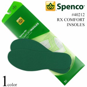 スペンコ SPENCO RX コンフォート インソール 40212 （中敷 RX COMFORT INSOLES 高性能)