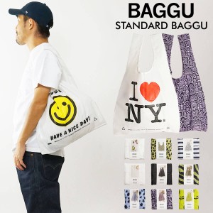 バグゥ BAGGU ショッピングバッグ スタンダードバグゥ (メンズ レディース ユニセックス エコバッグ ショッパー 折り畳み 携帯 コンパク