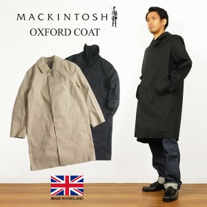 マッキントッシュ MACKINTOSH オックスフォード (メンズ 36-44 ゴム引き ステンカラーコート ダンケルド 日本未発売 本国モデル イギリス