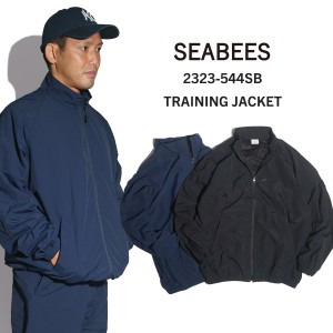 シービーズ SEABEES トレーニングジャケット ｜ 2323-544SB メンズ M-XL ナイロンジャケット ウインドブレーカー