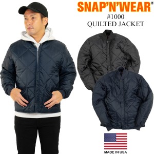 スナップンウエア SNAP’N’WEAR #1000 キルトジャケット (アメリカ製 米国製 QUILTED JACKET キルティング ジャケット）