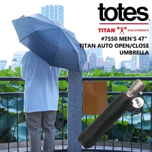 トーツ totes 7550 タイタン 47” TITAN AUTO OPEN/CLOSE