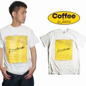コーヒーバイジャラーナ Coffee by Jalana ネオンサインTシャツ ｜ メンズ レディース ユニセックス S-XL CBJ アメ横レギュラーコーヒー 