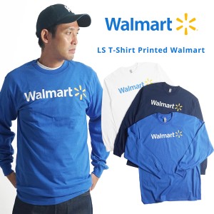 ウォルマート Walmart ウォルマート 長袖 Tシャツ (メンズ M L XL XXL XXXL ロンT 海外買い付け スーベニア ご当地)