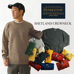 ペンドルトン PENDLETON ウール セーター シェットランド クルーネック（シェットランド CREWNECK）