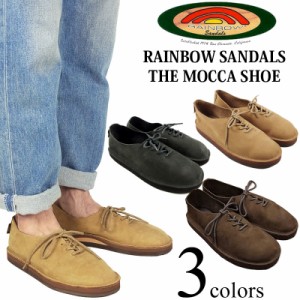 レインボーサンダル RAINBOW SANDALS ザ モカシュー (父の日 THE MOCCA SHOE）