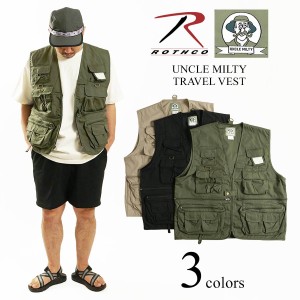 ロスコ ROTHCO アンクルミルティ トラベルベスト (UNCLE MILTY TRAVEL VEST）