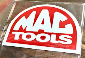 アメリカン雑貨 レーシングステッカー MAC TOOLS 防水ステッカー シール デカール カー用品 バイク用品の通販はau PAY
