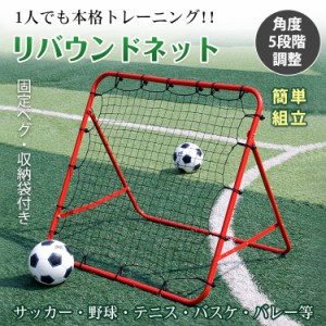 リバウンドネット サッカー 野球 ソフトボール 守備 練習 ネット付き フック付き 家庭用 トレーニング ポータブル 壁打ち 跳ねかえり ス