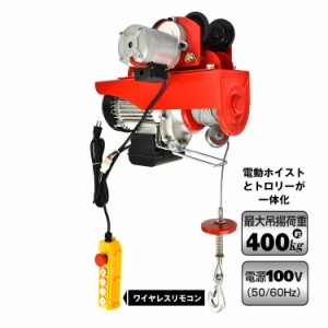 電動 ウインチ 100vの通販｜au PAY マーケット