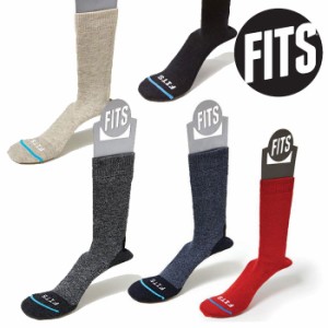 フィッツ ミディアムハイカークルー fitsF1001 ユニセックス/男女兼用 靴下 Medium Hiker Crew 【3/1価格変更商品】