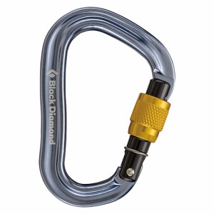 ブラックダイヤモンド ベイパーロックスクリューゲート BD10510 VAPORLOCK SCREWGATE CARABINER カラビナ【3/1価格変更商品】