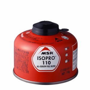 MSR イソプロ 110 MSR36927  ガスカートリッジ MSR IsoPro Fuel　110 モチヅキ正規取扱店