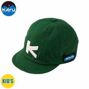 カブー キッズ ベースボールキャップ KAVU19821043 キッズ/子供用 帽子