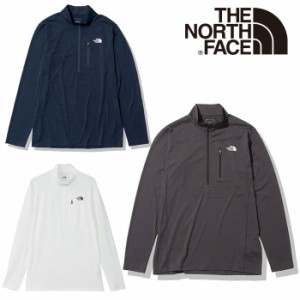 ザノースフェイス ロングスリーブフラッシュドライスリーディージップアップ NT12201 メンズ/男性用 Tシャツ L/S FLASHDRY 3D Zip Up 202